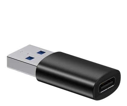Przejściówka Baseus Adapter USB-A - USB-C (OTG)